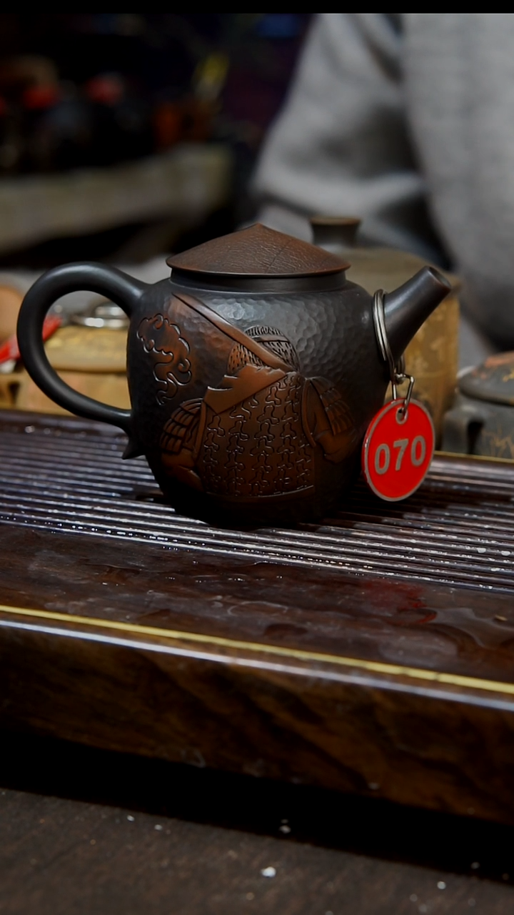 云南建紫陶万**遂全手工无瑕  070  150cc