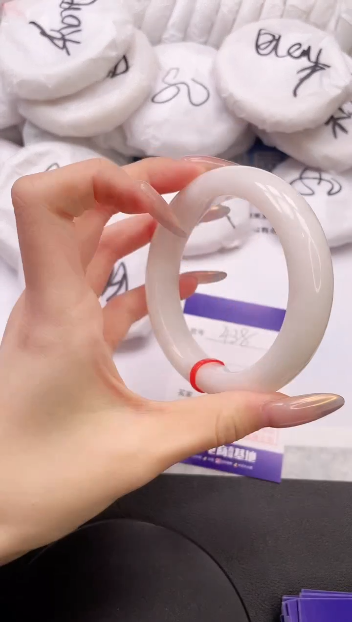 【闪购商品】和田玉手镯未镶嵌11K438-61