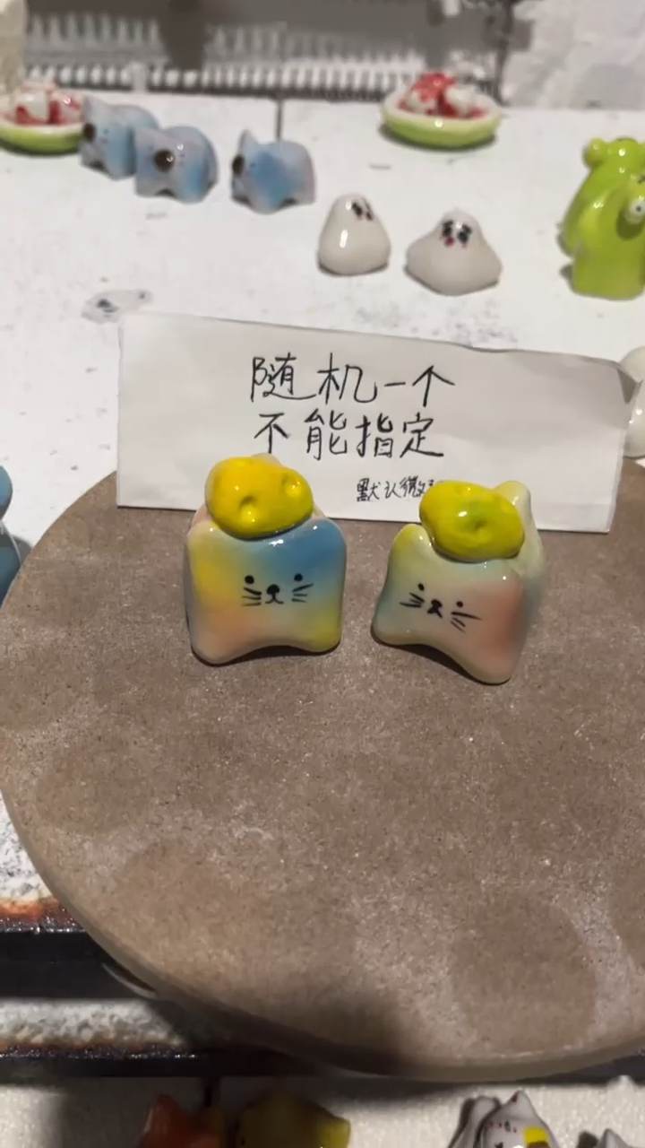 【闪购商品】摆件115纯手工微瑕陶瓷摆件