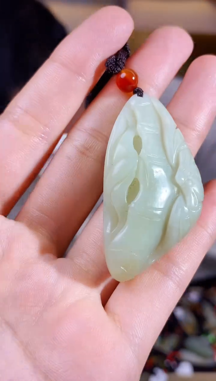 【闪购商品】和田玉颈饰未镶嵌1