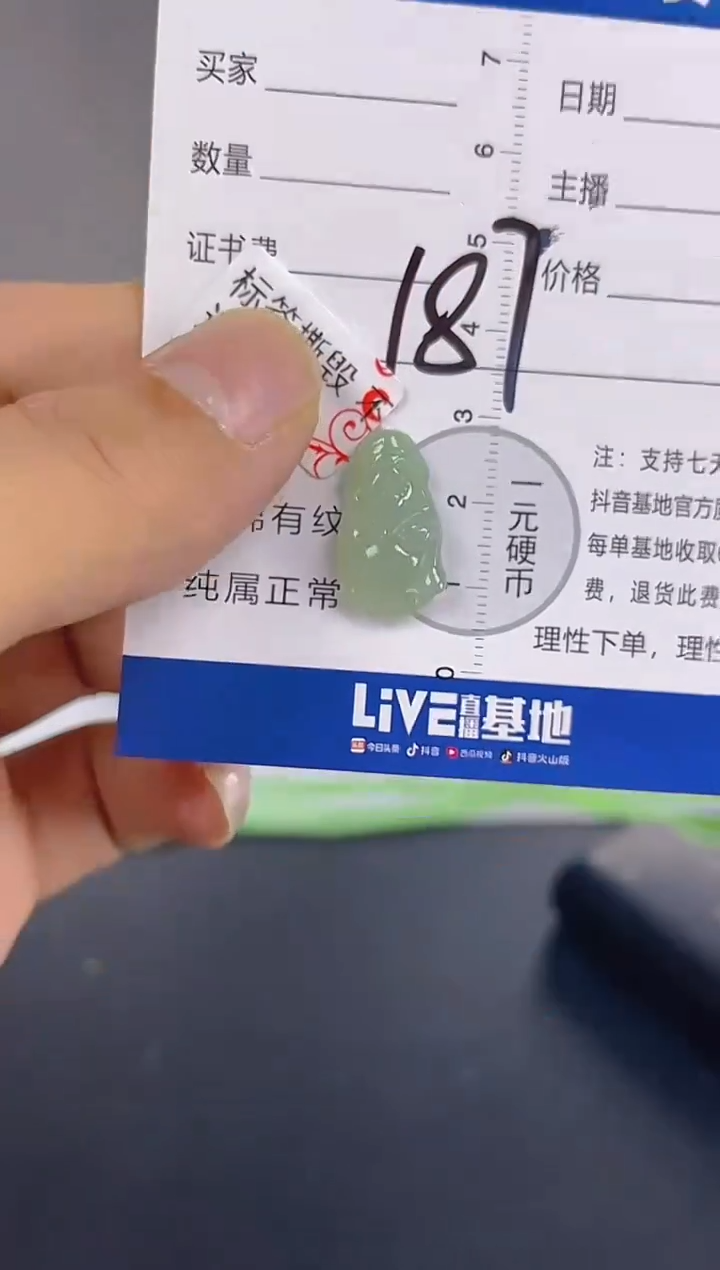 颈饰未镶嵌翡翠纯天然缅甸翡翠A货