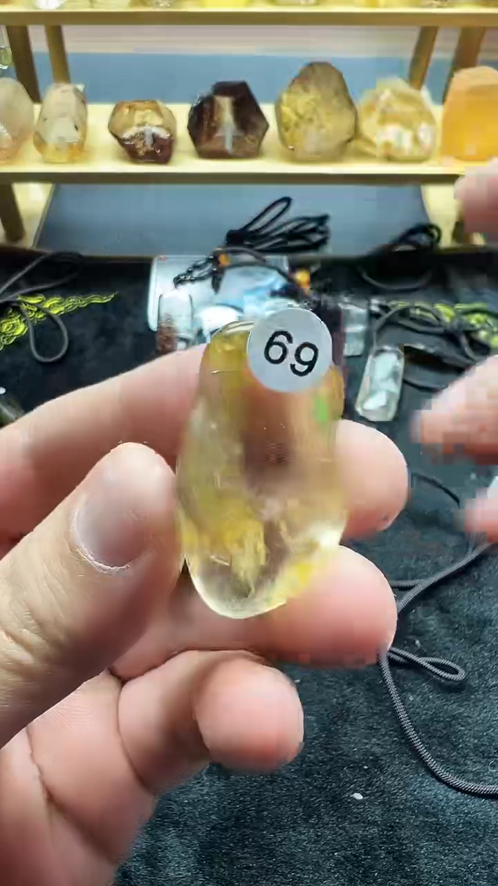 未镶嵌珠宝半成品水晶69