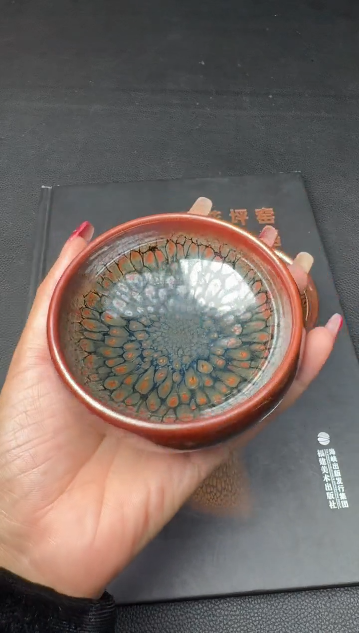 【闪购商品】茶盏建盏故事孙福昆五方辰祥145