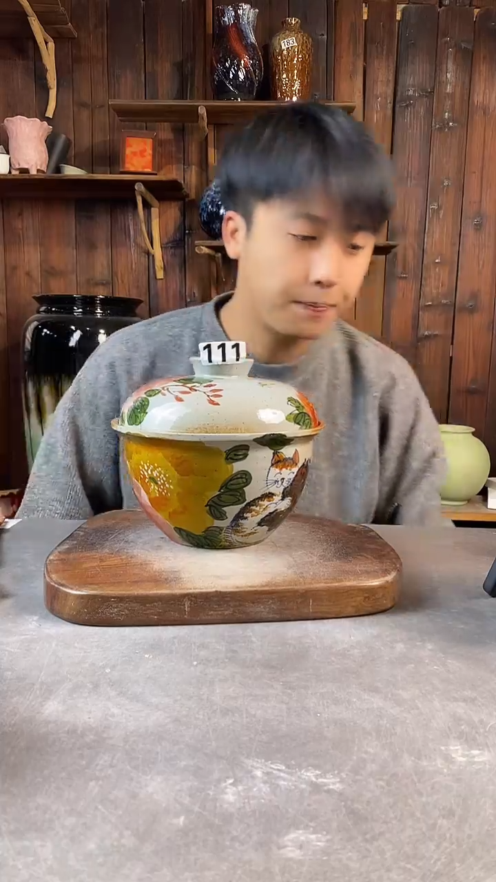 碗111，手工手绘，超值陶瓷