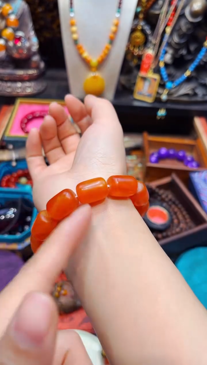 【闪购商品】蜜蜡裸石未镶嵌欣妹专属精选链接a2020