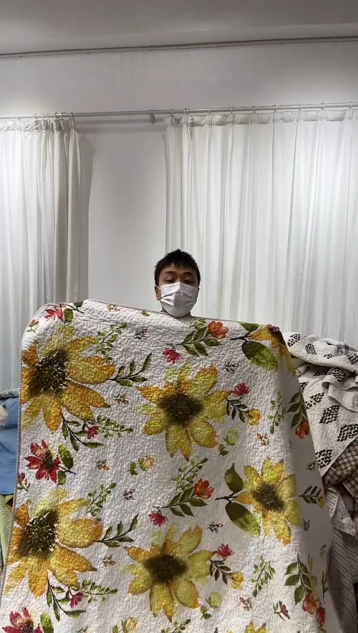 棉150*200纯棉床盖94号微瑕