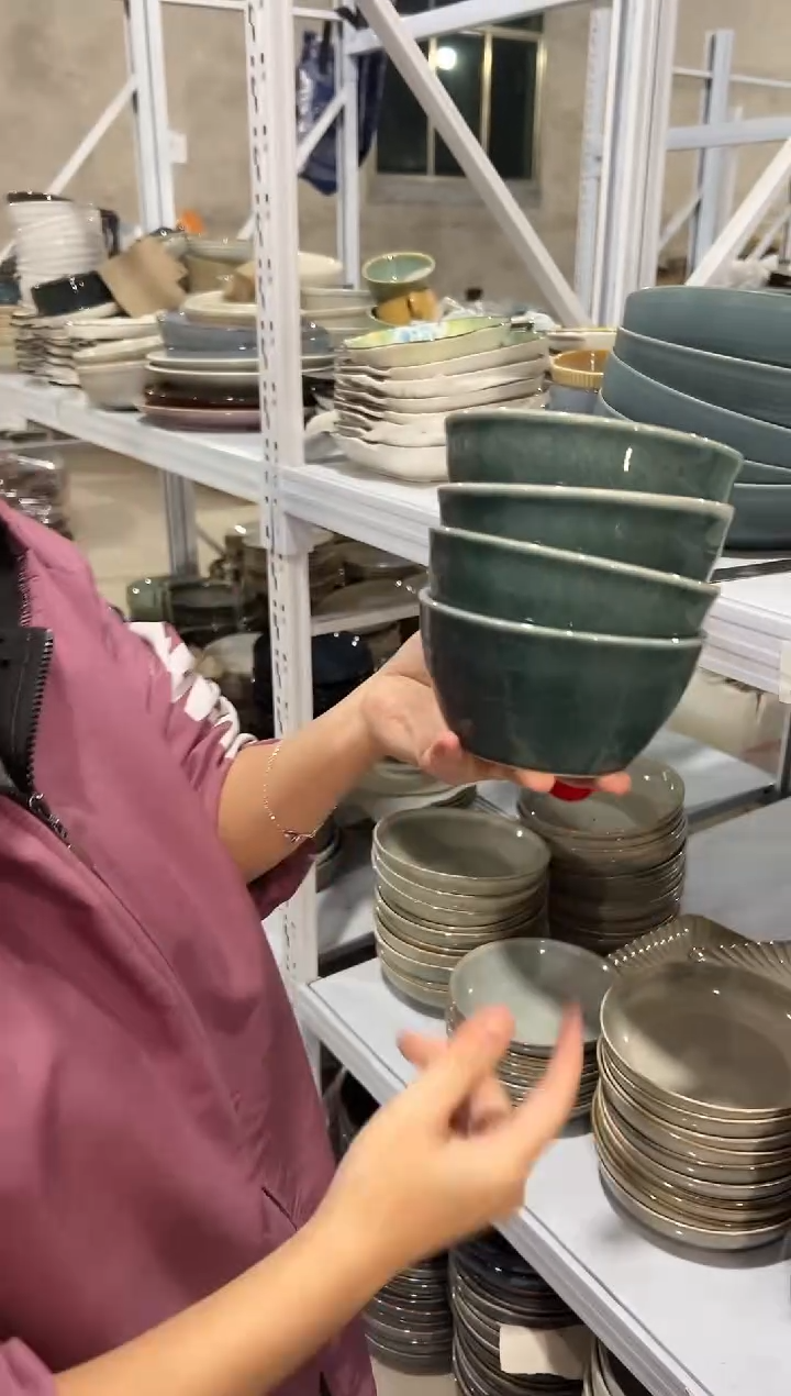 陶瓷外贸尾货瑕疵满20包邮X4 孤品