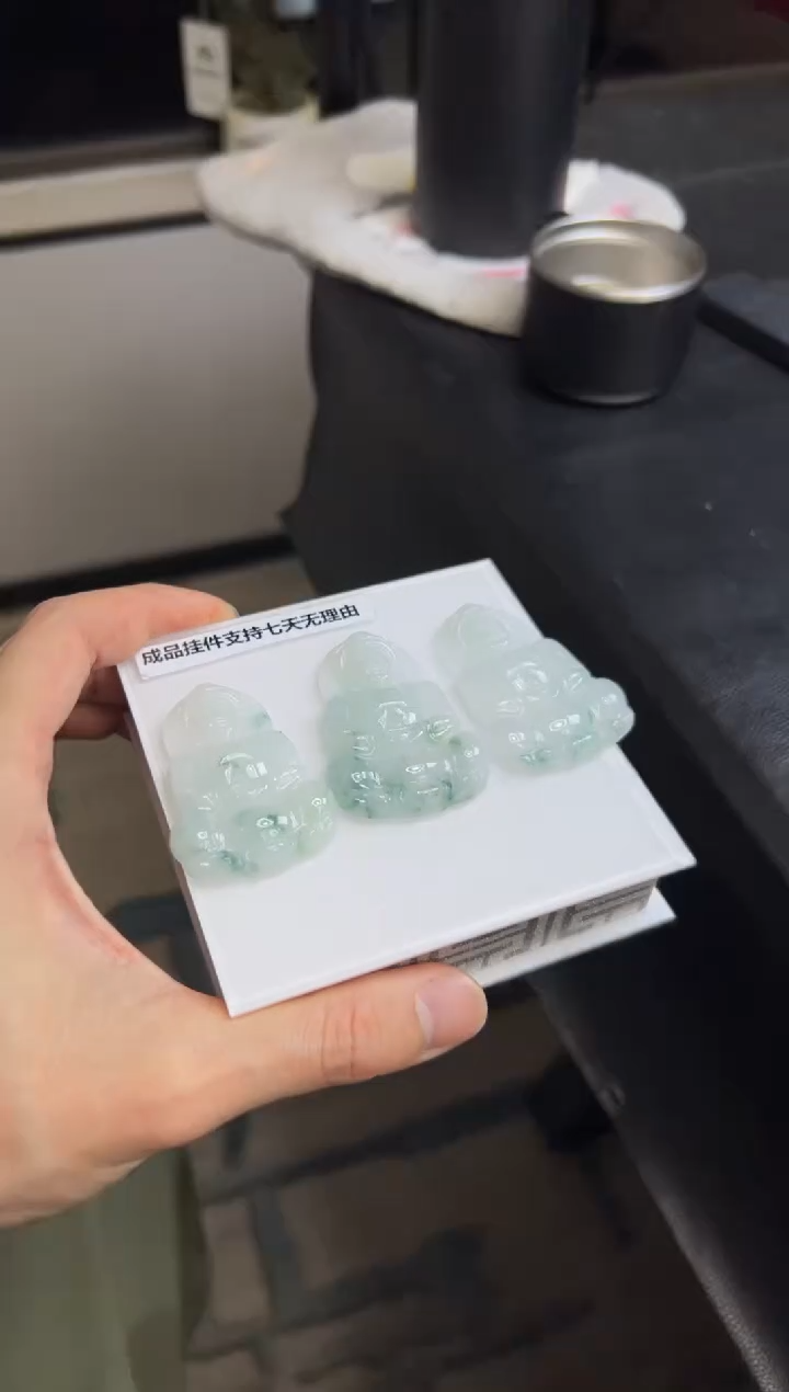 【闪购商品】翡翠颈饰未镶嵌ND10147多样性发一件