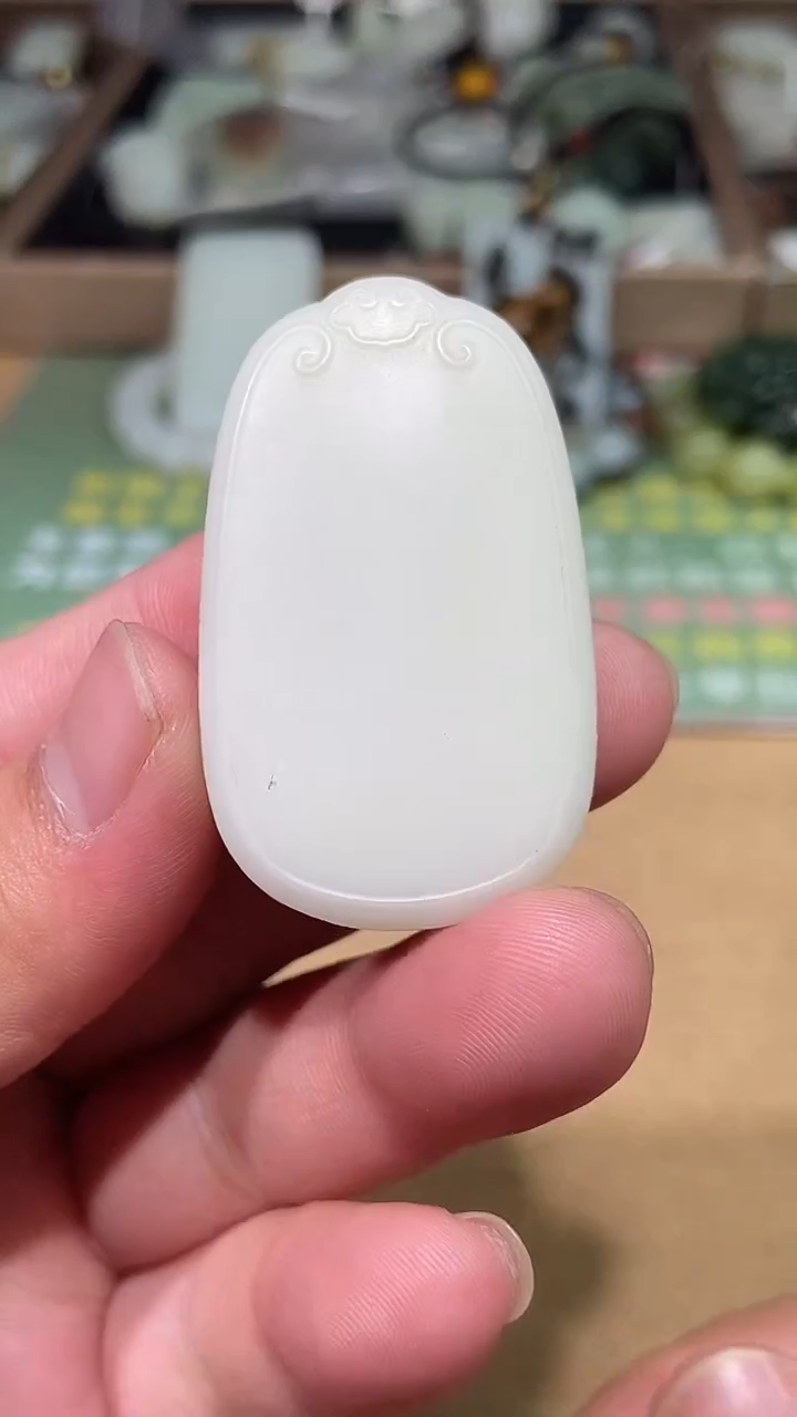 颈饰未镶嵌和田玉多样性拍一发一111