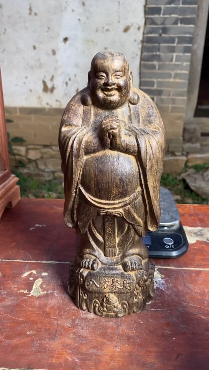 木弥勒佛精品好物推荐