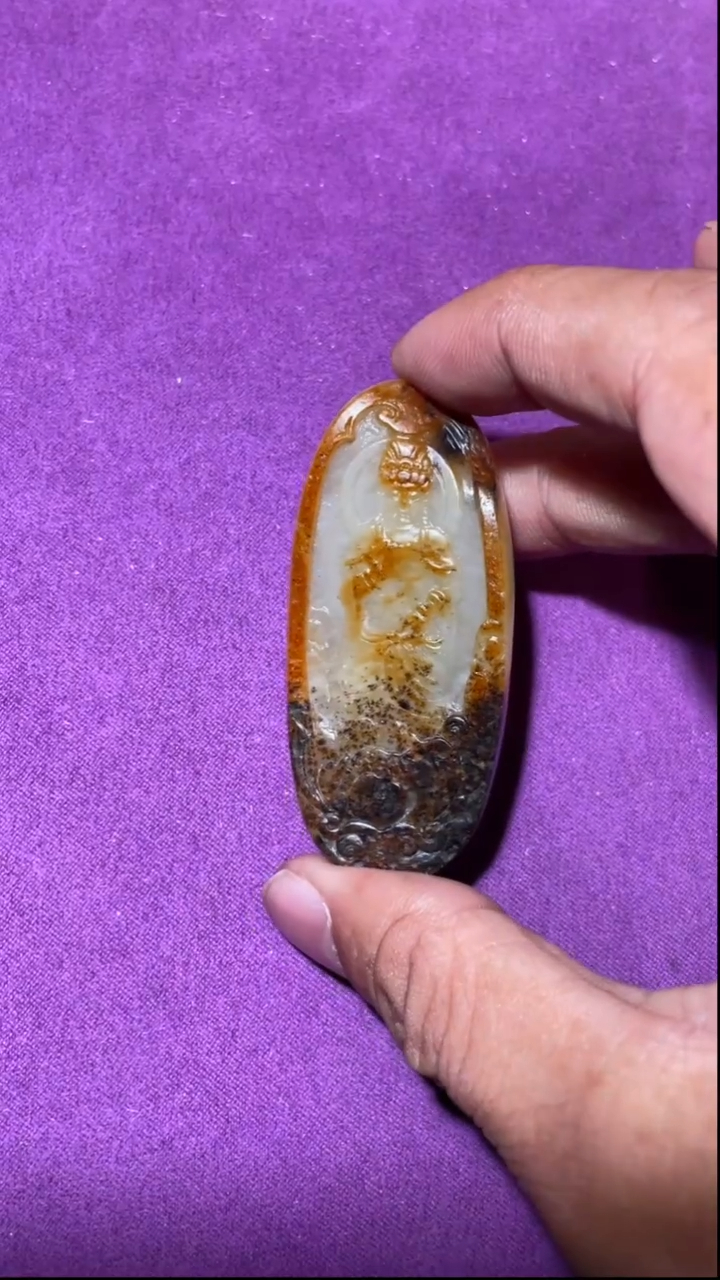 定制和田玉DQ   观音