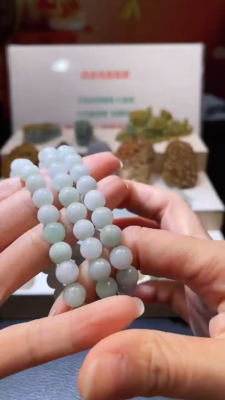 未镶嵌手链翡翠翡翠2