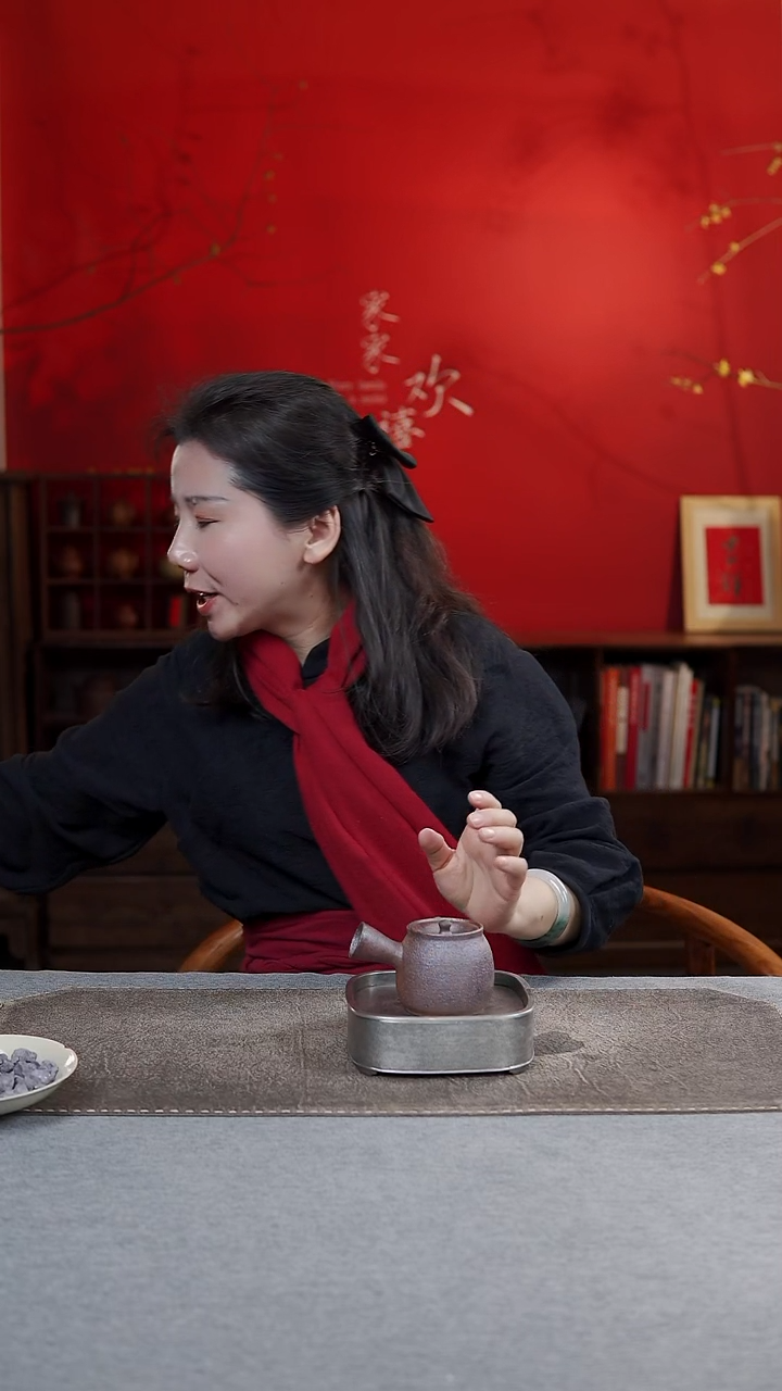 【闪购商品】紫砂茶宠柴烧侧把壶