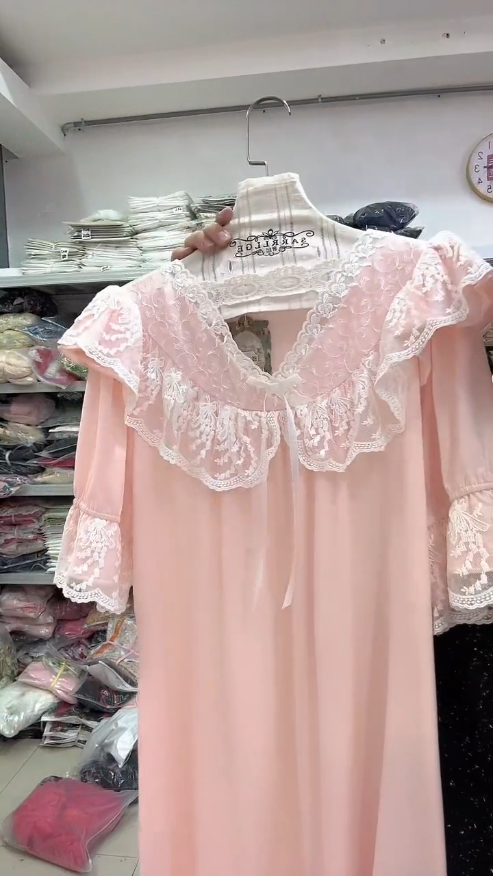 三醋酯纤维家居服套装