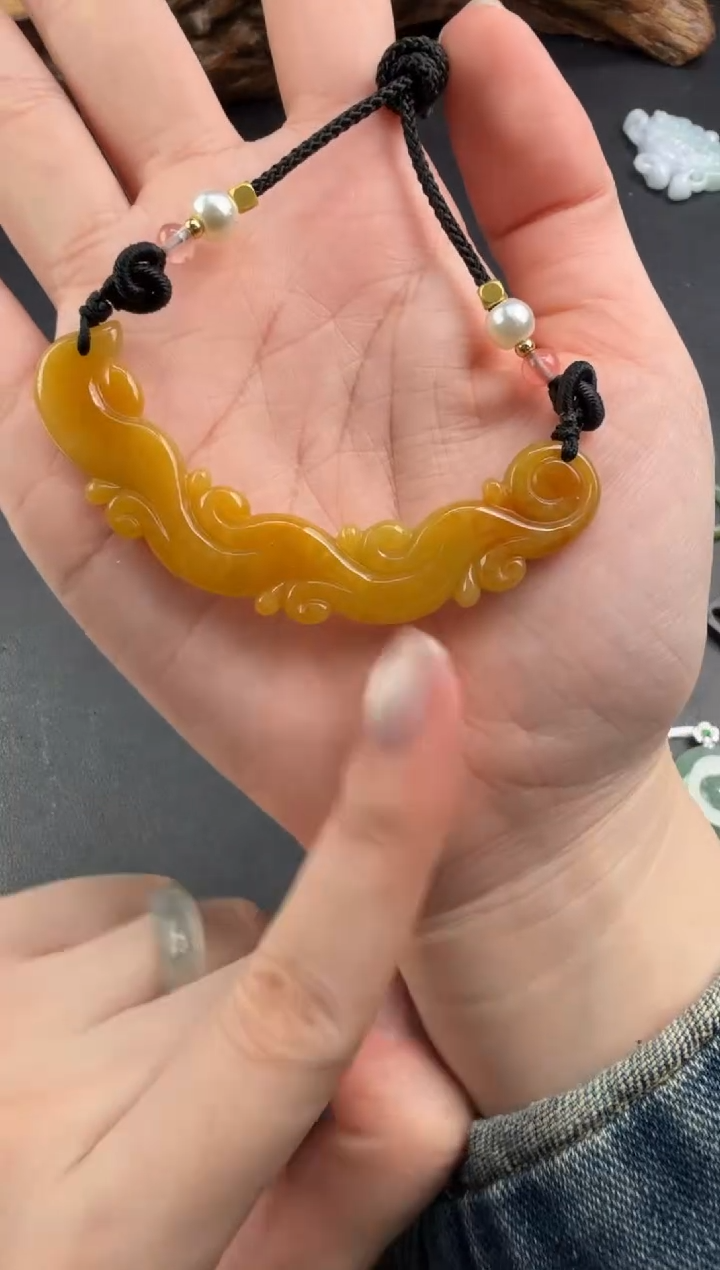 吊坠(不含链)未镶嵌翡翠翡翠饰品-54