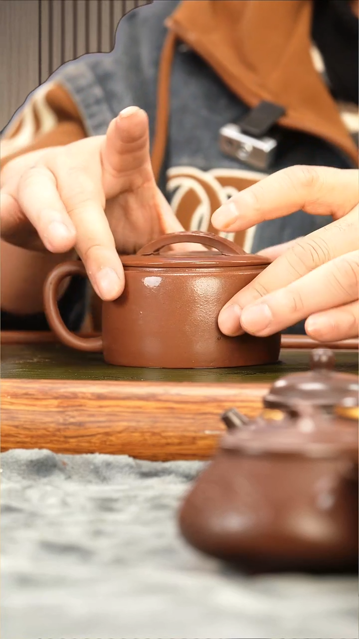 茶壶紫砂阁紫泥汉瓦