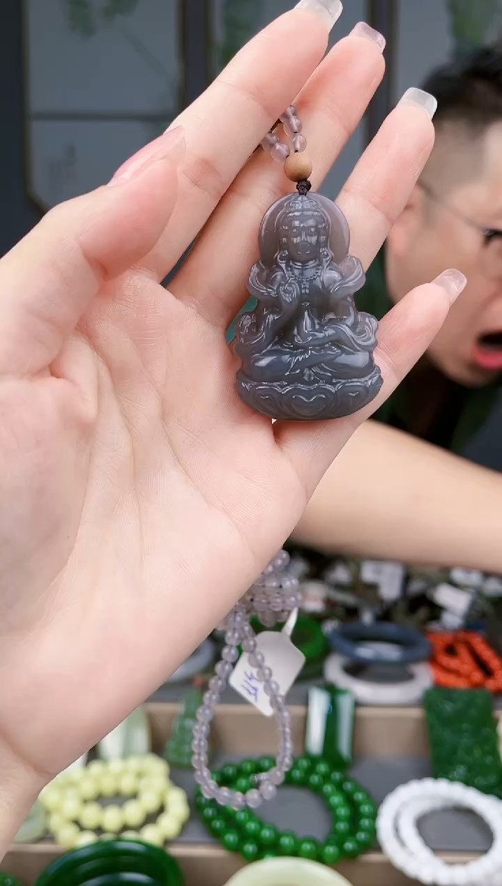 和田玉未镶嵌颈饰多样性发货拍一单发一个