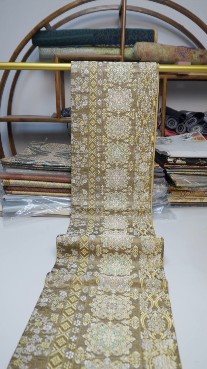 织绣106宝相花 宝相花