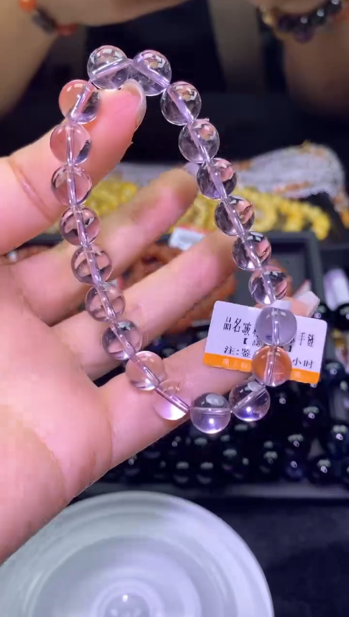 未镶嵌手链水晶玻利维亚-A11-多样性发其一