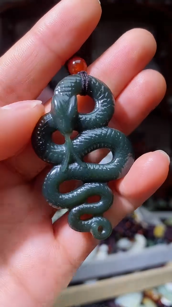 【闪购商品】和田玉挂件未镶嵌1