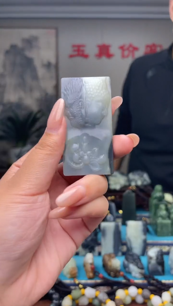 未镶嵌和田玉挂件1