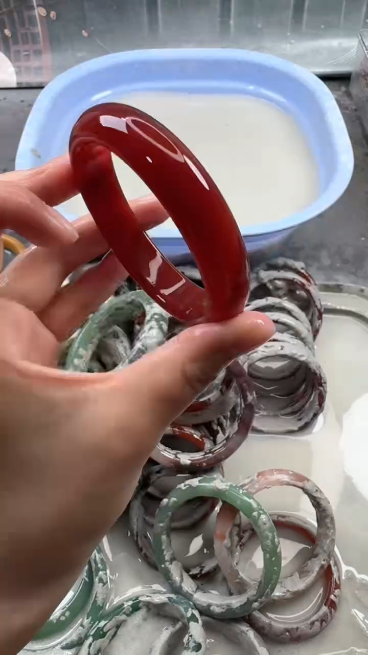 【闪购商品】玛瑙/玉髓手镯未镶嵌47