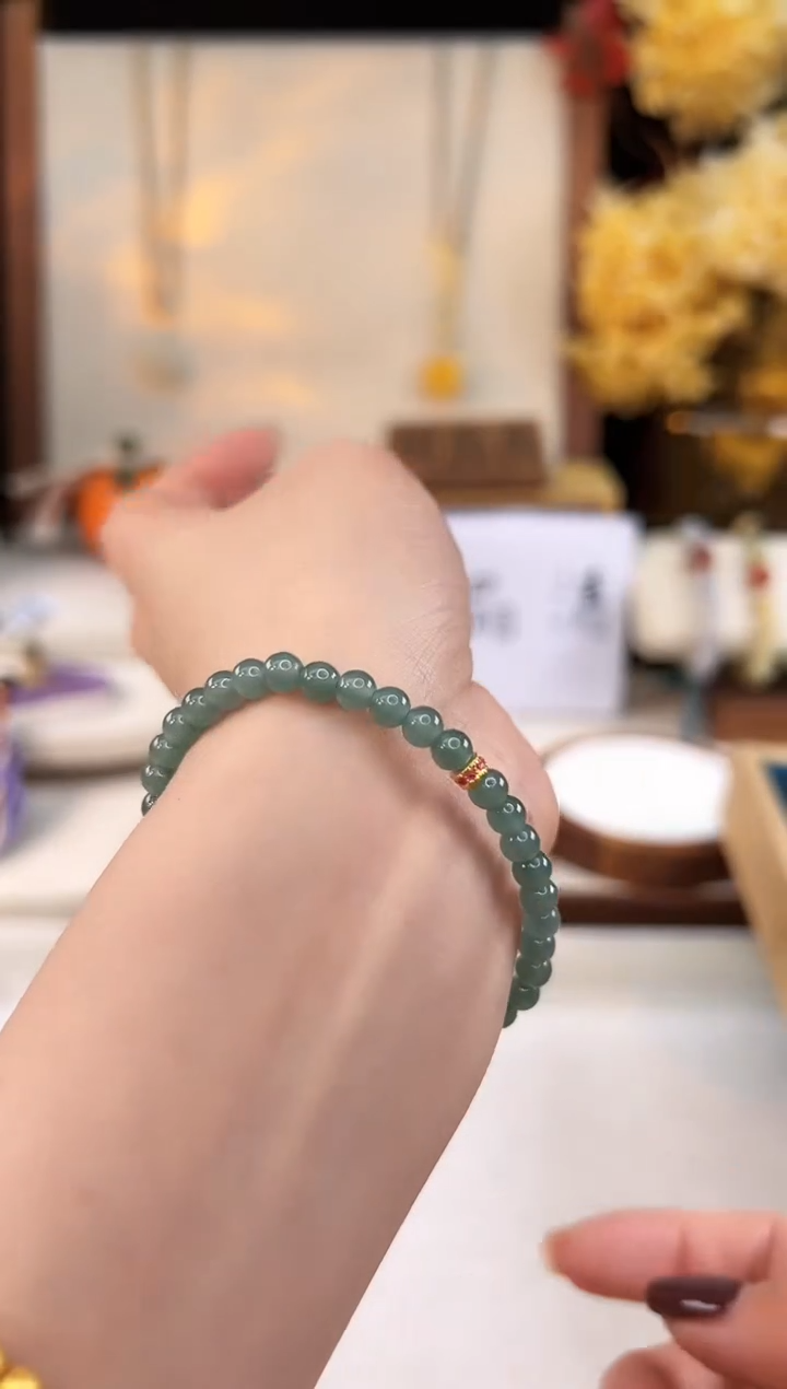 【闪购商品】翡翠手饰未镶嵌@@A957H014755