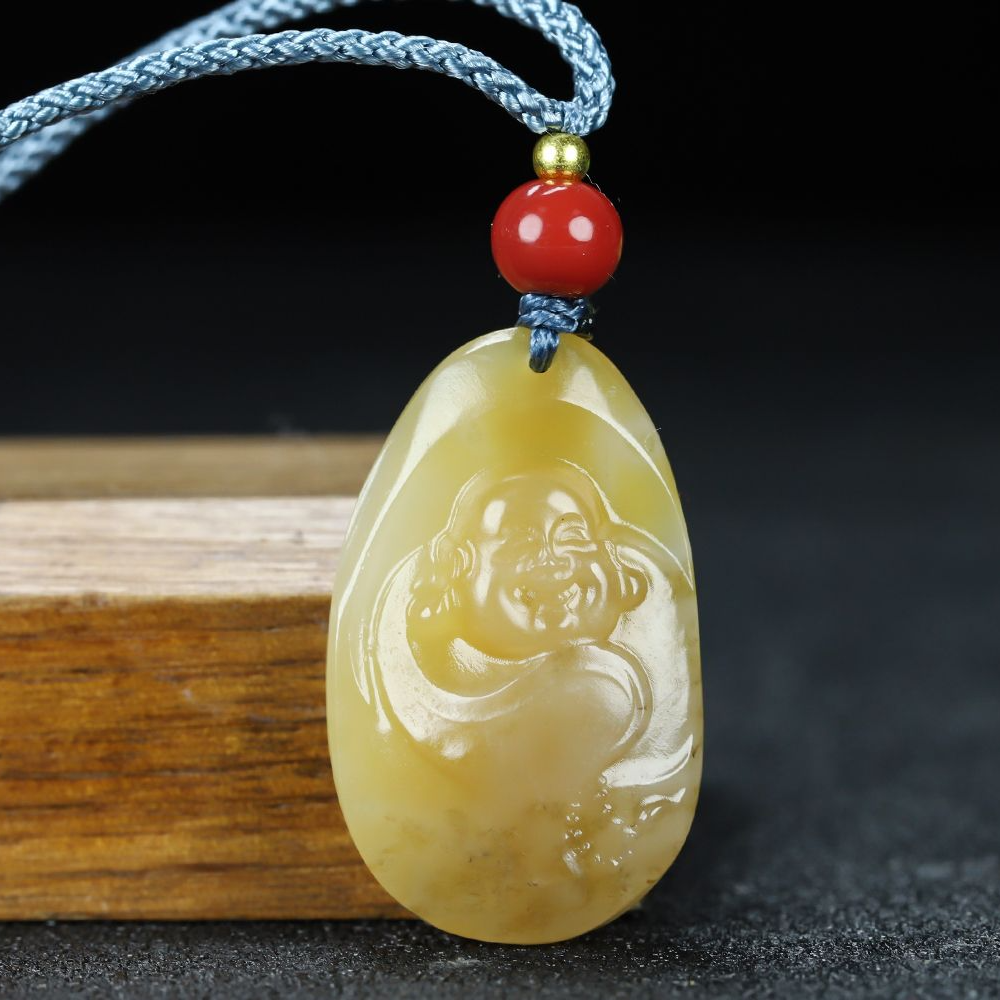 JF3255玉石珠宝精选和田玉吊坠