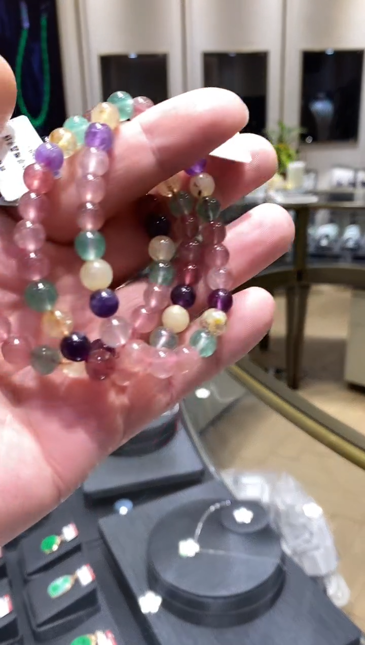 【闪购商品】水晶手链未镶嵌清仓福利