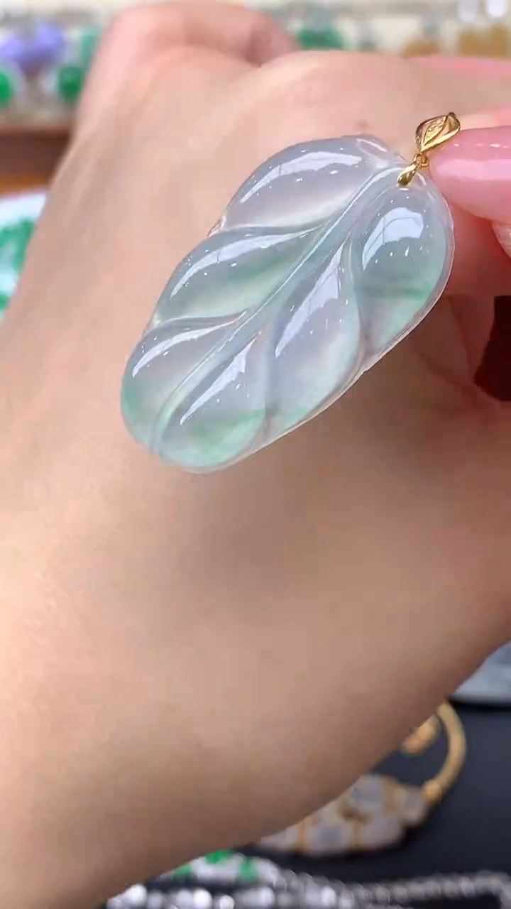 【闪购商品】翡翠颈饰未镶嵌238-天然翡翠