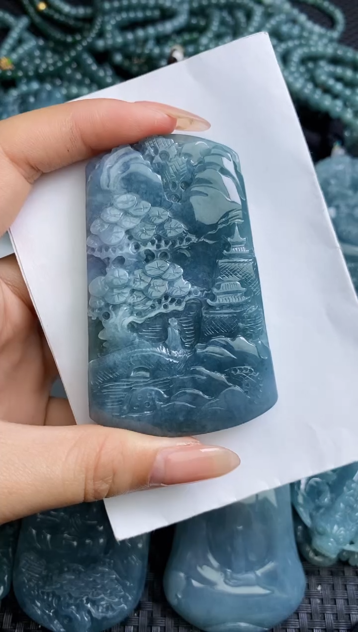 【闪购商品】翡翠颈饰未镶嵌111111111