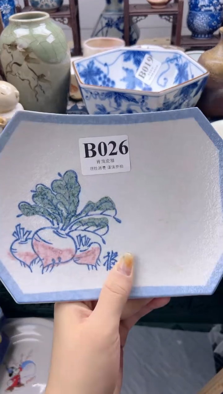 瓷片敏***多   B026