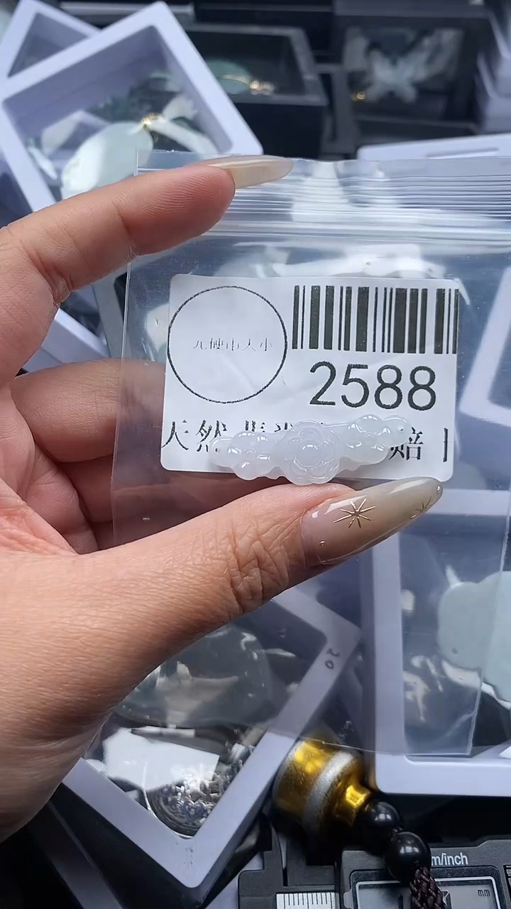 颈饰未镶嵌翡翠2588