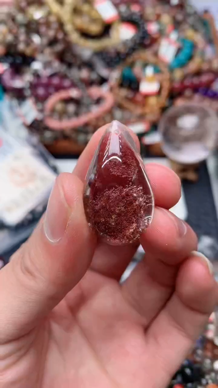 【闪购商品】未镶嵌吊坠(赠链)水晶37