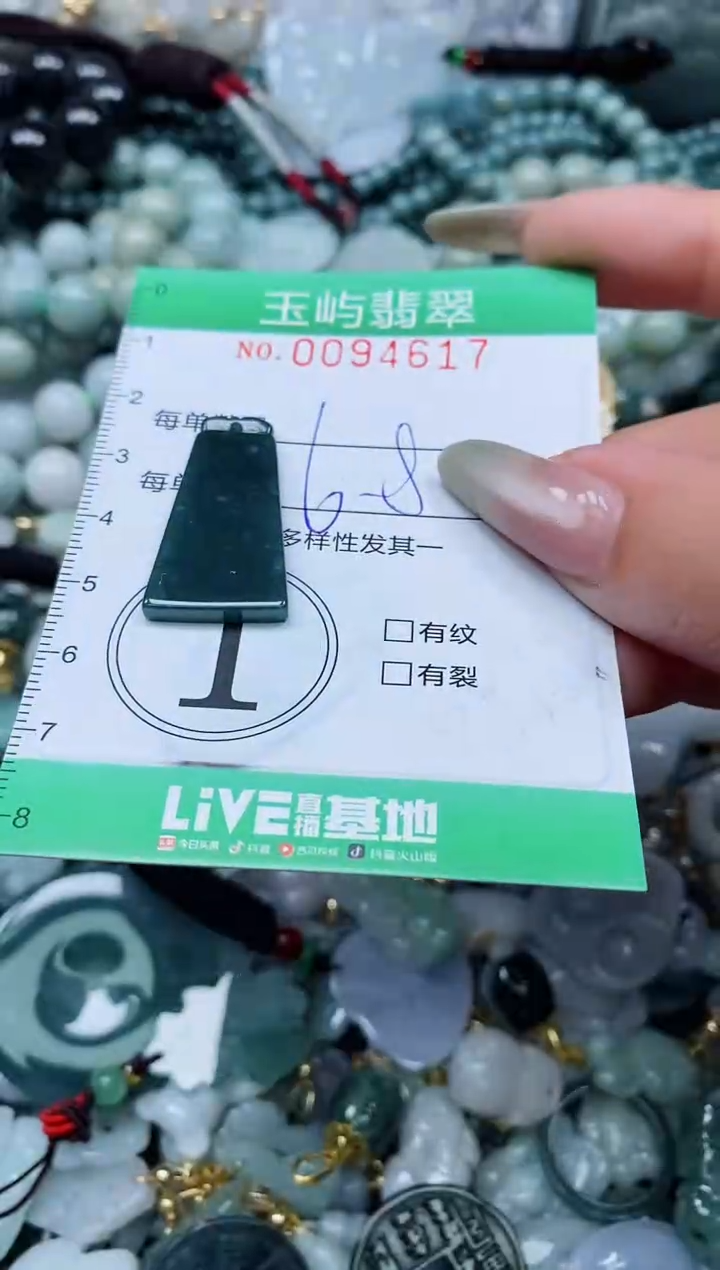 【闪购商品】翡翠颈饰未镶嵌闪购0094617