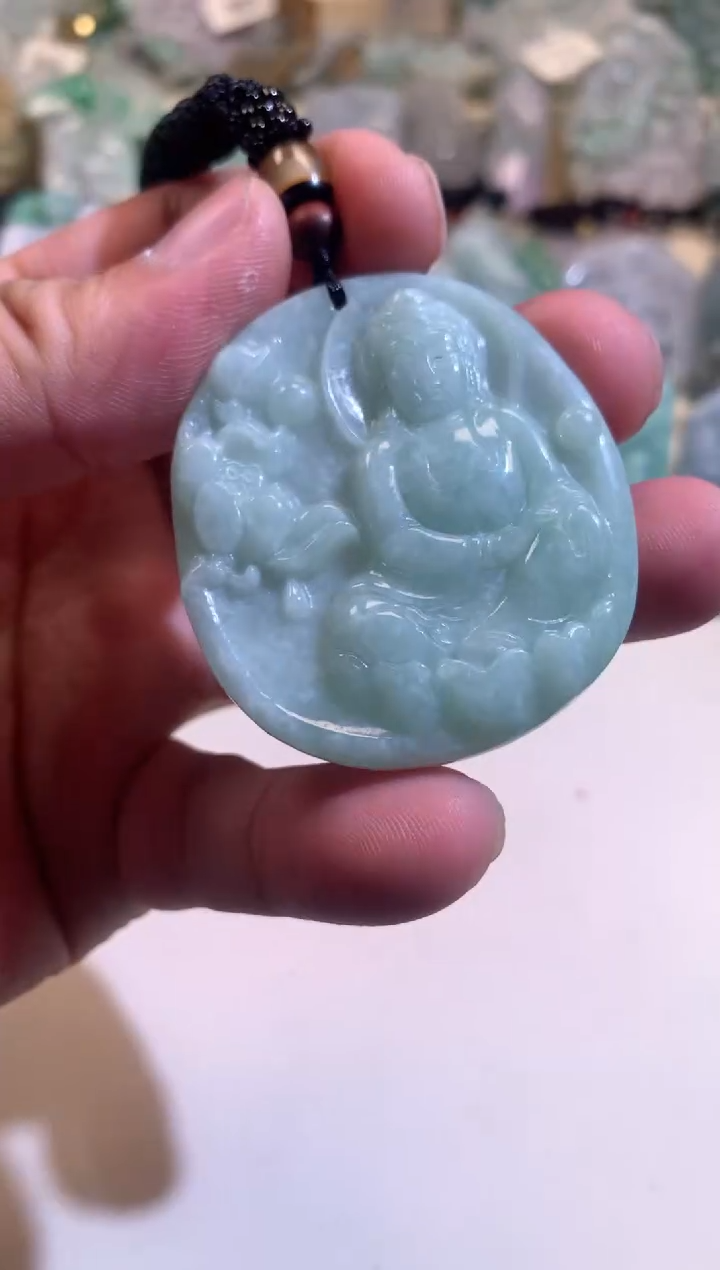 【闪购商品】翡翠颈饰未镶嵌01/25/19