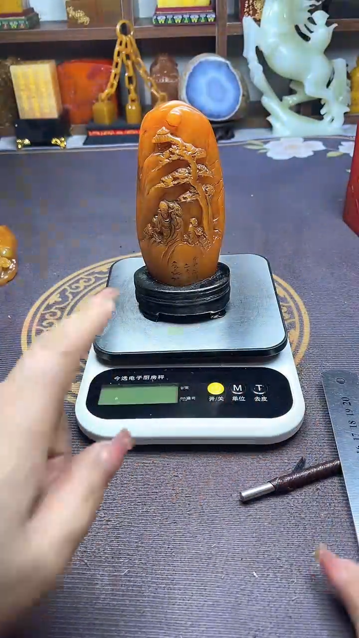 【闪购商品】寿山石印石纯天然篆刻石料