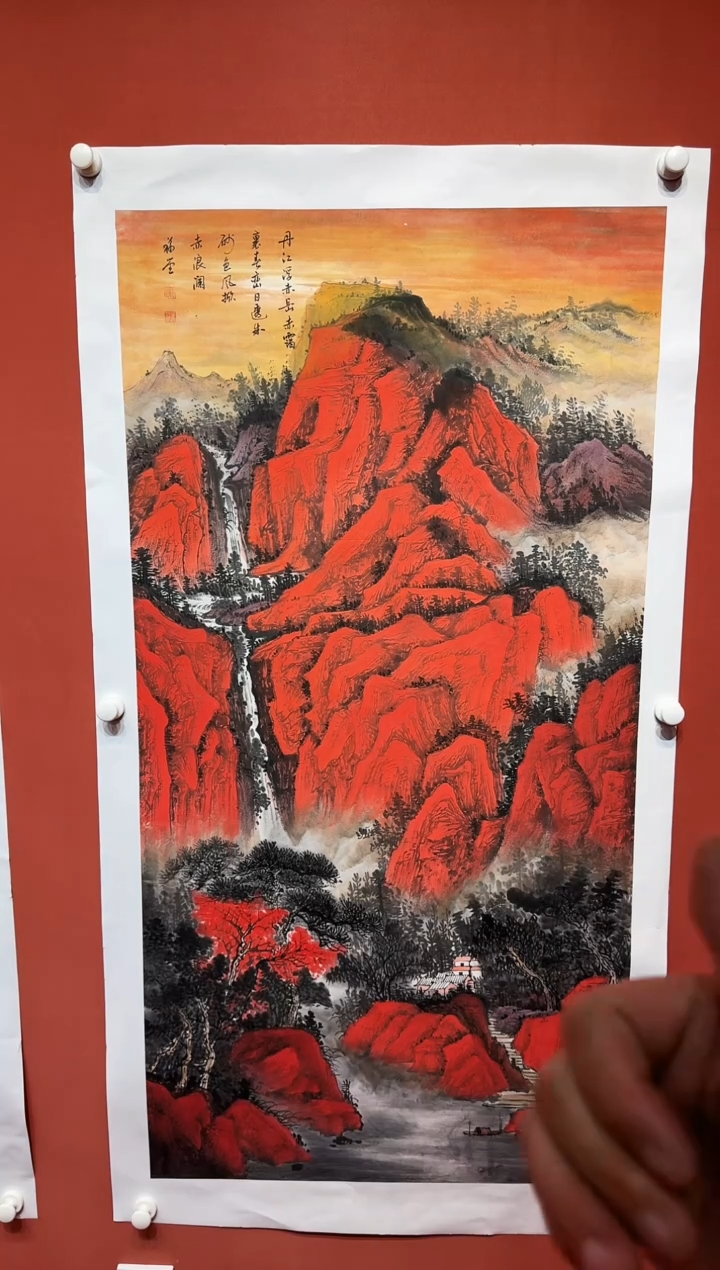 国画湖社画会/谢福堂-11-13-20