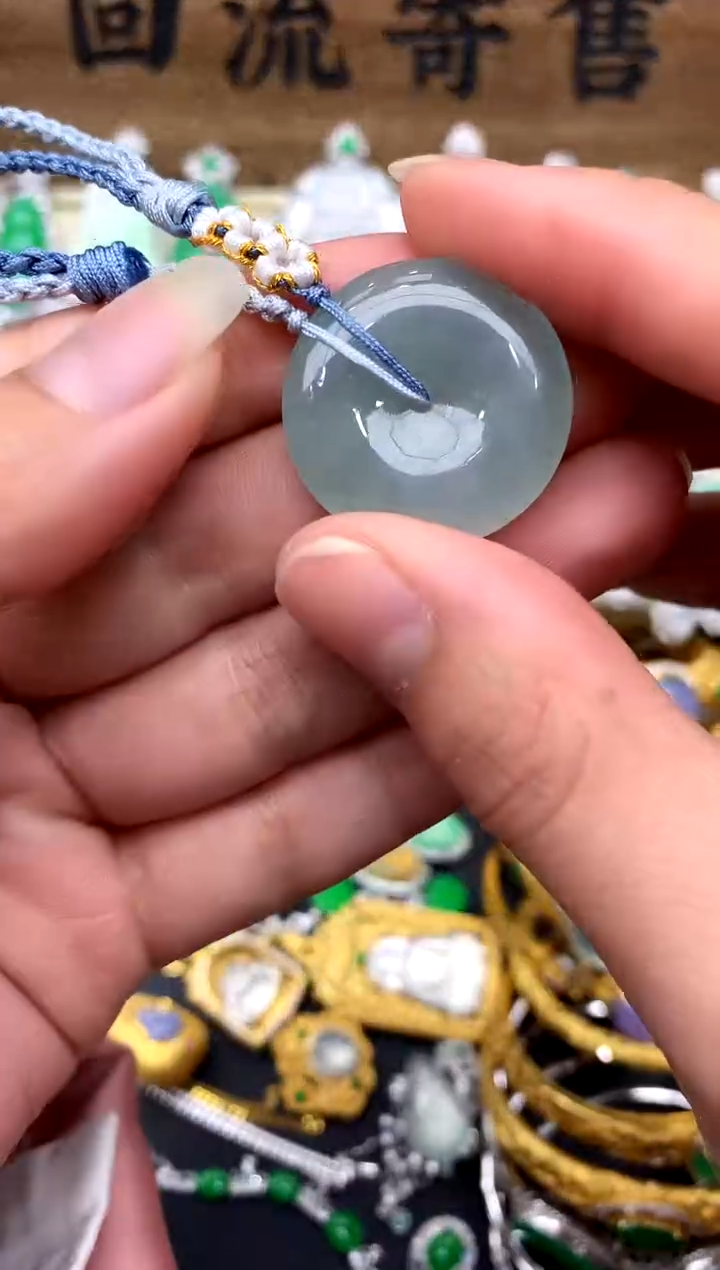 【闪购商品】翡翠颈饰未镶嵌155-中国好珍宝