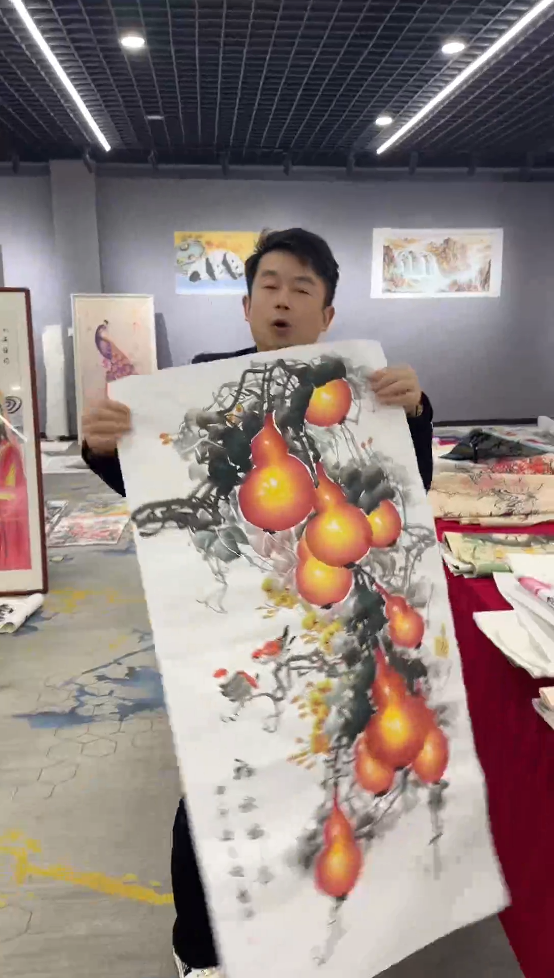 名人名画 手工制作