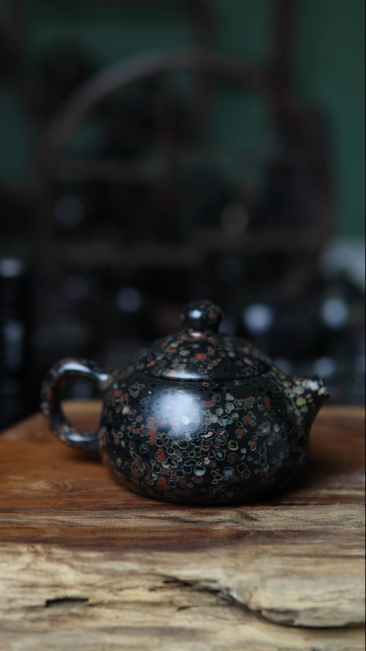 【闪购商品】新料红梅壶一把石瓢111