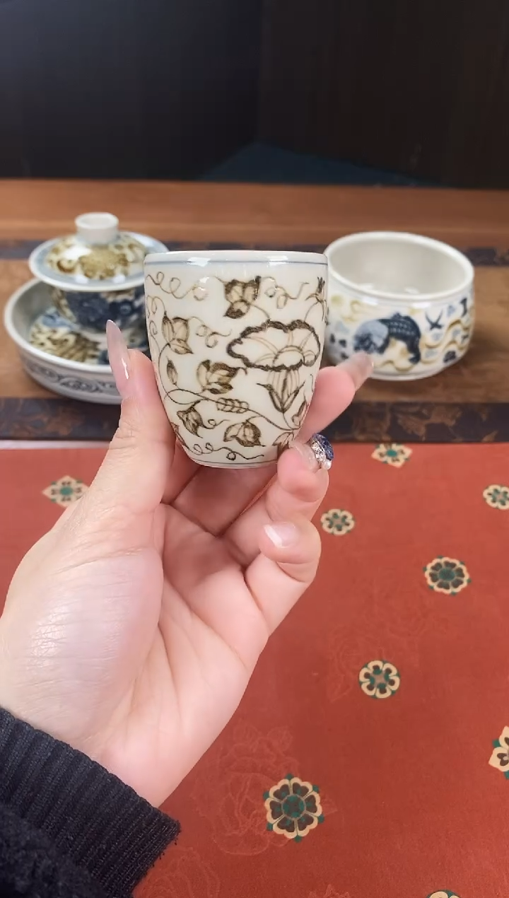 【闪购商品】《渐升堂》神秘二号釉 小手雷