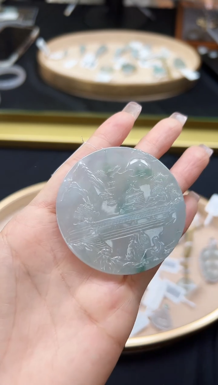 【闪购商品】翡翠颈饰未镶嵌DFZ0215-39