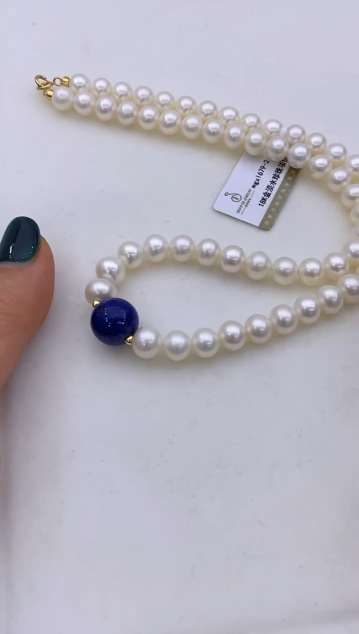 【闪购商品】淡水珍珠项链未镶嵌70