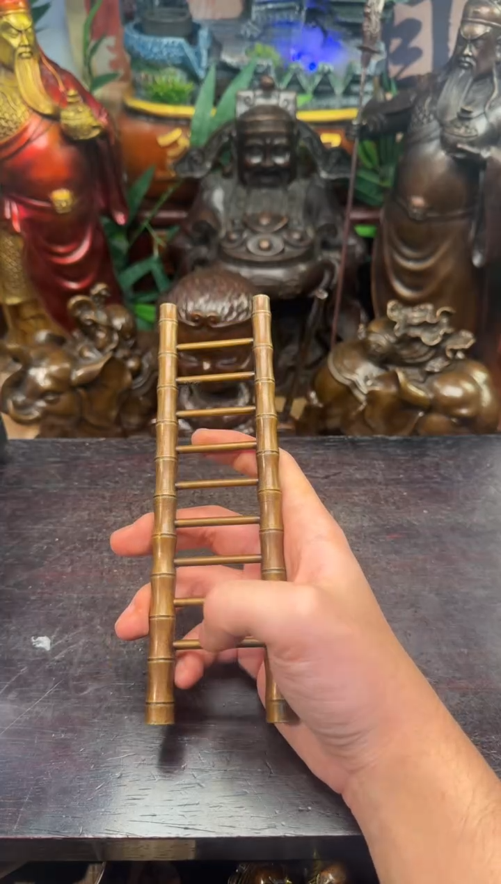 潼潼古铜只卖真铜！（步步高升）