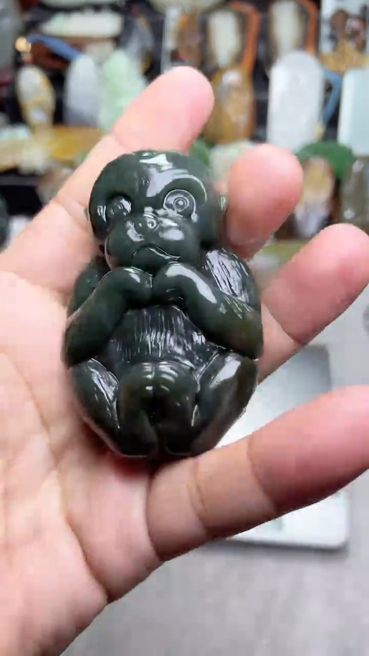 【闪购商品】和田玉把件未镶嵌-