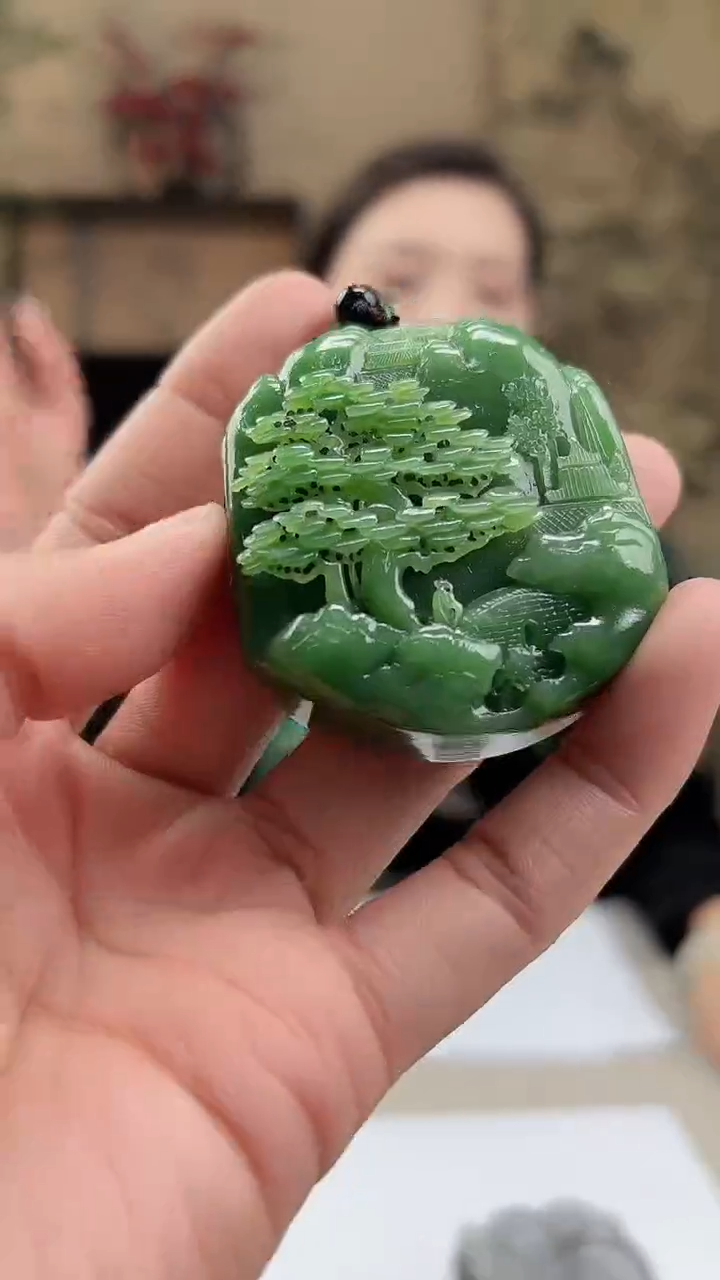 【闪购商品】定制和田玉多样性发货拍一发一20431