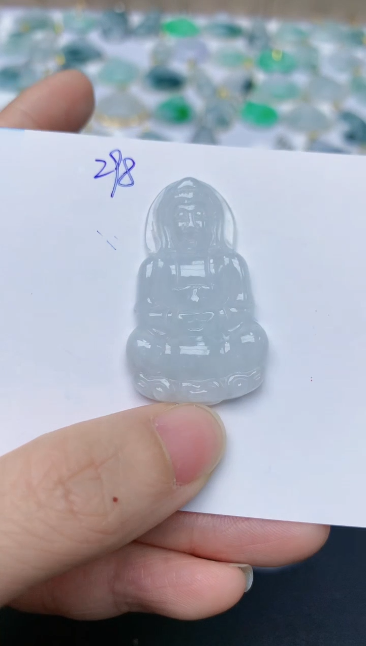 【闪购商品】翡翠颈饰未镶嵌天然翡翠A货    298