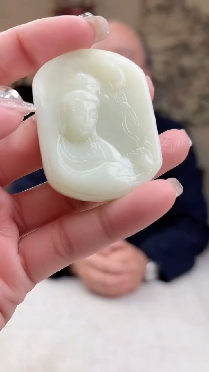 和田玉未镶嵌挂件多样性发货拍一发一32596