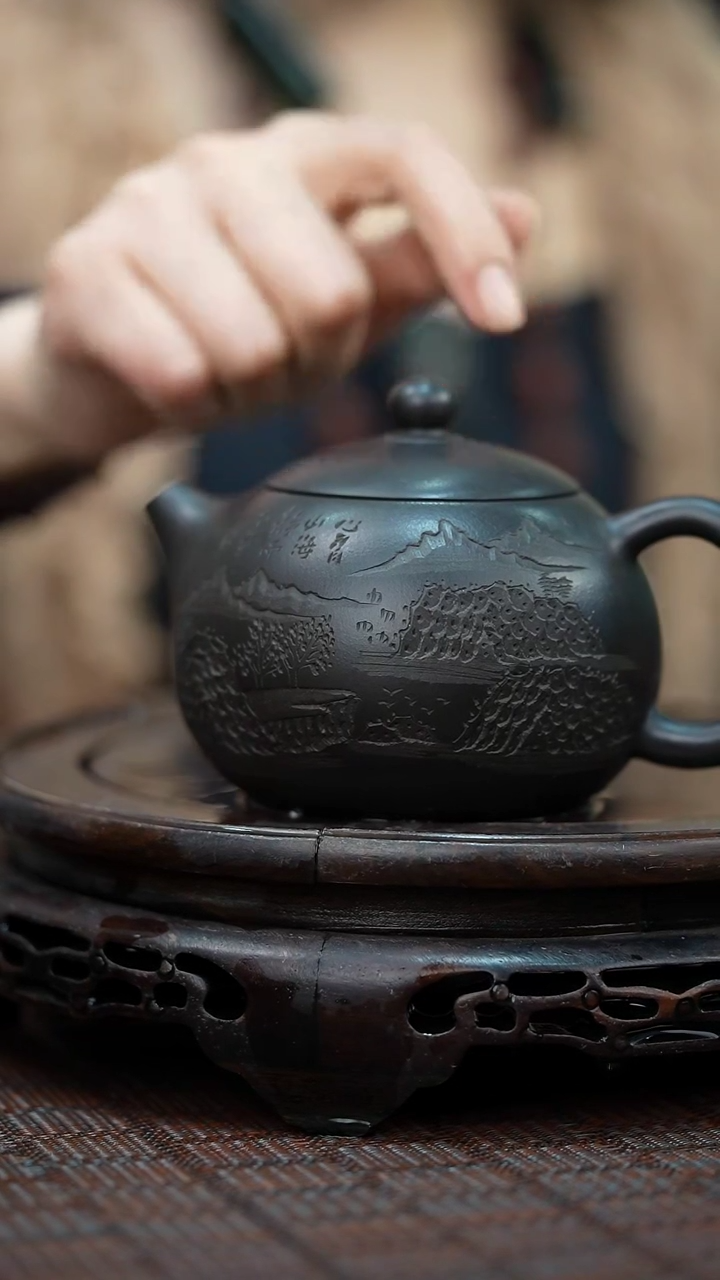 茶壶紫砂宜兴岁颐传砂原矿全手12家＋图册